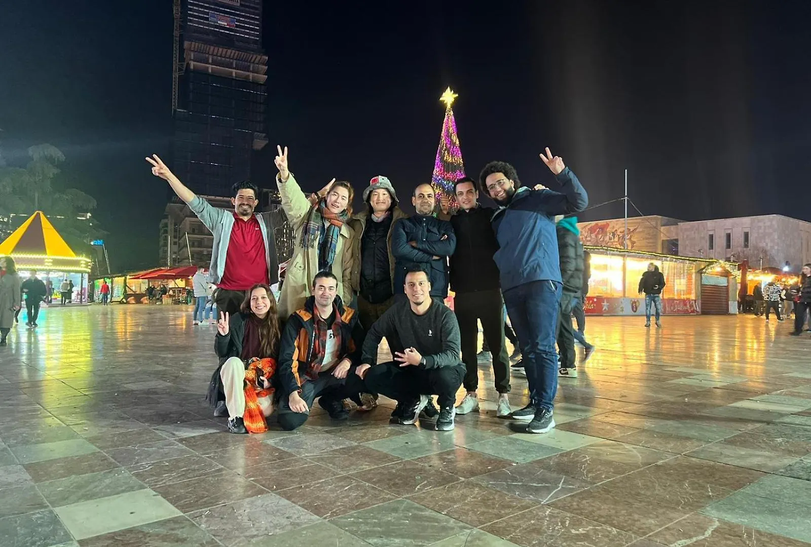 بيت ضيافة Royal 3 Hostel Opposite Nalu Bar تيرانا